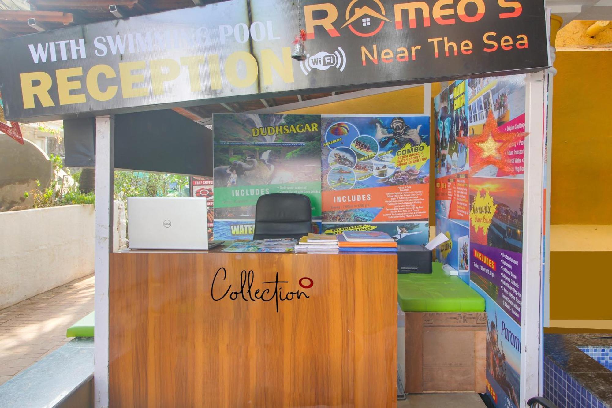 Collection O Romeos Place Baga Beach Hotell Calangute Eksteriør bilde