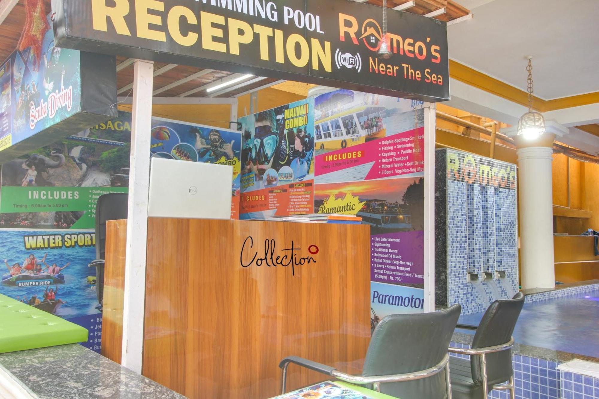 Collection O Romeos Place Baga Beach Hotell Calangute Eksteriør bilde